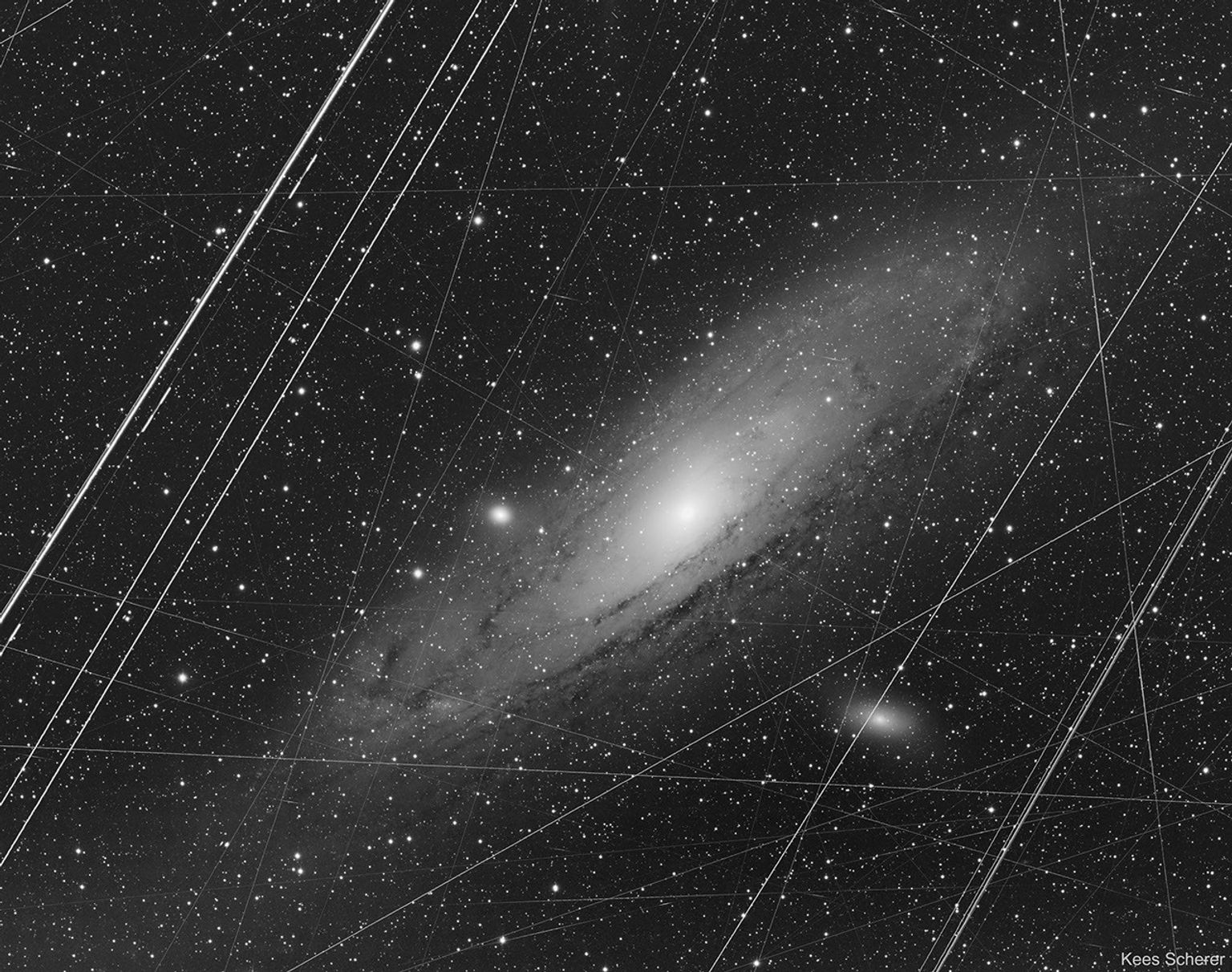 Andromeda Sebelum Photoshop