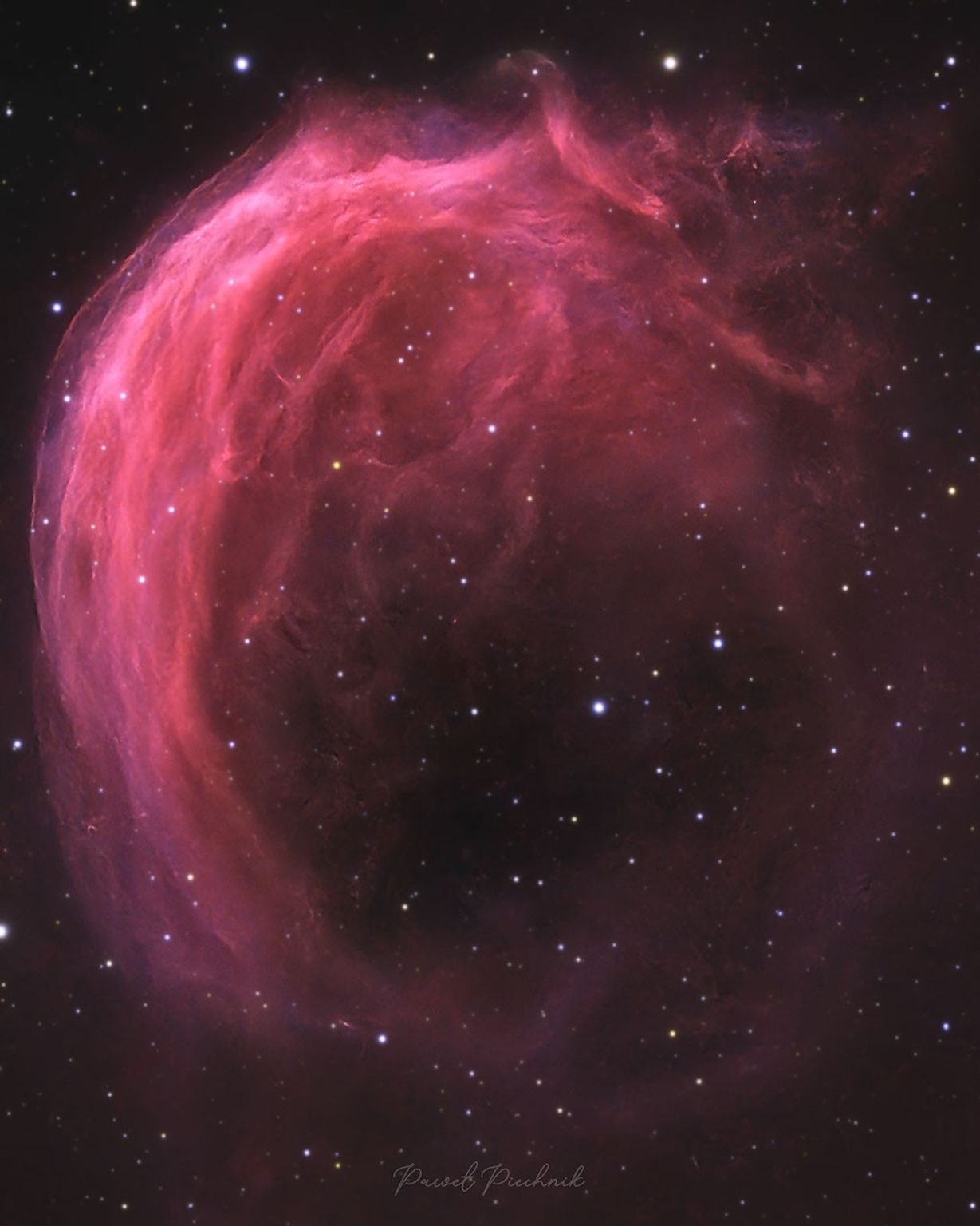 Sh2-188: Nebula Udang